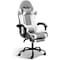 Yssoa Racing Video Backrest and Seat Height Recliner Gaming Office High Back Computer Ergonomic Adj FNCHARGAME01GWFR - alternate 1