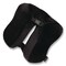 Brookstone Memory Foam Fleece Travel Pillow, One Size Fits Most, 9.84 x 4.1 x 9, Black BNPM0002 - alternate 2