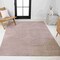 Jonathan Y Nordby High-Low Geometric Arch Scandi Striped Taupe/Beige 3 ft. x 5 ft. Indoor/Outdoor Area Rug SCN104D-3 - alternate 2