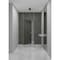 Sartodoors Invisible Solid Hidden Door with Handle, Planum 0010 Pietra with Silver Hidden Frame 24" x 96" Righ PLANUM0010HF-PM007-24 x 96-RH-O - alternate 3