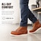 Handpoint Stylish Classic 8 in Soft Toe Mens Work Boots Leather Slip Resistant Durable Breathable, 6.5 HVB808EE-6.5 - alternate 3