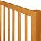 Homeroots Natural Slat Back Solid Wood King Bed Frame 523639 - alternate 2