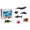 Get Ready Kids Ocean Animal Playset, 7-Piece Set 884 - alternate 1