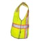 Dome75 Safety Vest, Mesh, HiVis Yellow/HiVis Orange Contrast, Size SM/MD DV2123BA - alternate 4