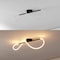 Jonathan Y Alessio 33" Contemporary Minimalist 360 Adjustable Silicone Neon Rope Dimmable Linear Integrated LED JYL7137B - alternate 3