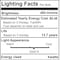 Bulbrite LED Filament, 4 Watt Dimmable B11 Light Bulb, Clear Glass Finish, E12 Base, 5000K, 400 Lumens, 4PK 862075 - alternate 4