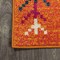 Jonathan Y Tribal Love Geometric Orange/Multi 4 ft. x 6 ft. Area Rug MOH105C-4 - alternate 2