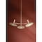 Mitzi Tali Roth X Milena 3 Light Chandelier 42 In. Aged Brass/Soft Cream H906803-AGB/SCR - alternate 2