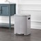 Happimess Marco Rectangular 10.6-Gallon Double Bucket Trash Can with Soft-Close Lid, Gloss Gray HPM1005I - alternate 2