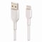 Belkin BOOST CHARGE USB-C to USB-A Cable, 3.3 ft, White, 2PK CAB001BT1MWH2PK - alternate 2
