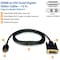 Tripp Lite HDMI to DVI Cable, HDMI, DVI-D M/M, 12ft P566-012 - alternate 3