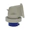 Walther-Werke Pin and Sleeve Inlet, 20A, 230/3Ã¸Y 120/208, 3 Phase, 3 Pole, NEMA Not Rated 619509 - alternate 2