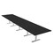 Skutchi Designs 18ft Conference Table W/ Power Unit | 18 Person Modular Rectangular Meeting Table | Harmony Series HAR-REC-48x216-T-U999ST19-NA - alternate 1