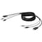 Belkin TAA DP/USB/AUD SKVM CBL DP M/M USB A/B 10 BAG & LABEL F1D9019B10T - alternate 1