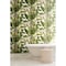 York Wallcoverings Banana Leaf Dark Brown and Pink Wallpaper AT7067 - alternate 3