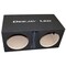 Deejay Led Two 12-in Woofers Empty Bass Speaker Enclosure w/Center Tuned Port BASS12DUALVENTED - alternate 2