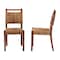 Bali & Pari Chabela Handwoven Seagrass Dining Chair 261-2PC-14341-ZORO - alternate 3