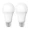 Satco 9.5 Watt, A19 LED, RGB & Tunable White, Starfish IOT, 120 Volt, 800 Lumens, 2PK S11253 - alternate 2