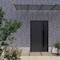 Vdomdoors Pivot Aluminum Door Axis 1163 Ardesia Nero Entry Door W60xH92 Left Inswing AXIS1163PEXD-BLK-W60xH92-LH-I - alternate 2