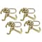 Mytee Products RTJ Cluster Hook Heavy Duty Wrecker Hauler Tow Towing Truck Chain Pair R T J, 4PK RTJHx4 - alternate 1