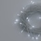 Elegani 100 LED White String Lights - 32ft Black Wire, 8 Lighting Modes, Indoor/Outdoor Plug-In PH-SX-100-Wh - alternate 2