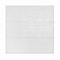 Apollo Tile Imprint 16x48 in. Soft Cloud White Matte Ceramic Concentric Circle Large Wall Tile, 3PK IMPS88TUNDC1648 - alternate 2