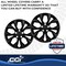 Coast2Coast WHEEL COVER, 4PK 56217BLK - alternate 2
