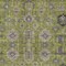 Homeroots 3' X 5' Olive Green Gray And Charcoal Oriental Washable Indoor Outdoor Area Rug 582104 - alternate 3