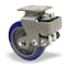 Hamilton Aerospace Spring Loaded Workhorse Swivel Caster, 8" x 2" Ergo-Glide XT Wheels Spring 2 S-AEZFWH-8EGB-2 - alternate 1