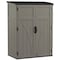 Suncast Vertical Shed, 54 cuft Capacity, 4 ft 5 in W, 2 ft 812 in D, 5 ft 1112 in H, Resin BMS5700SB - alternate 1