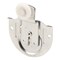 Prime-Line 3/8 in. Offset 7/8 in. Nylon Wheel Back Closet Door Roller, 2PK MP6649 - alternate 2