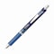 Pentel EnerGel RTX Deluxe Gel Pen, Retractable, Fine 0.5 mm, Blue Ink, Blue/Silver Barrel, 3PK BLN75BP3C - alternate 2