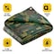 Core Tarps Extreme Heavy Duty 20 Mil Tarp Cover, Waterproof, UV Resistant Camouflage/Green 9ft X 12ft CT-711-9X12 - alternate 2