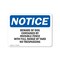 Signmission Beware Of Dog Contained By Invisible Fence , 14 Inch X 10 Inch, Plastic Sign OS-NS-P-1014-L-10340 - alternate 1