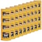 Xpose Safety 3/8in x 1200 ft Twisted Polypropylene Rope, Yellow, 36PK YPR38-1200-36-X - alternate 1