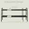 Home-Complete Under Sink Organizer 2 Tier Adjustable Shelf Organizer with 8 Removable Panels Organizers & Storage 82-50702-BL - alternate 2