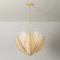 Corbett Lighting Costa Brava 5 Light Chandelier in Vintage Gold Leaf 513-24-VGL - alternate 2
