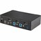 Startech.Com 2-PORT DISPLAYPORT KVM SWITCH, 8K 60HZ / 4K 144HZ, SINGLE DISPLAY, DP 1.4, 2X USB 5GBPS PORTS, 4X D86A2-2-PORT-8K-KVM - alternate 2