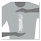 Solo Regal Mediumweight Cutlery Kit, Individually Wrapped, Fork/Knife/Napkin/Spoon, Plastic, White, 250PK MOW9Y-0007 - alternate 2