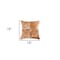 Homeroots Set of Two 18" Brown and White Cowhide Cowhide Throw Pillows, 2PK 544639 - alternate 2