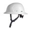 Msa Safety Helmet, White, ABS 10250617 - alternate 4