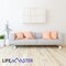 Lifemaster Furniture Riser Set, Non-Slip Design for Bed, Chair, Sofa, Desk, White, 4PK LMBEDWHT4 - alternate 4