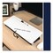 Quartet Magnetic Steel Dry Erase Desktop Computer Pad, 21 x 7.75, White Surface Q090F01-R - alternate 2