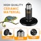Simple Deluxe 75MM 150W Ceramic Heat Emitter Reptile Heat Lamp Bulb No Light Emitting Brooder Coop Heater, 2PK PTCRHL150X2V3-A - alternate 2