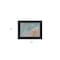 Homeroots Seashore Star Black Framed Print Wall Art 529665 - alternate 3