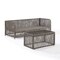 Crosley Granite Bay 2Pc Wicker Outdoor Sofa Patio Furniture Set KO70366ST-CR - alternate 3