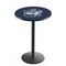 Holland Bar Stool Co 36" Blk Wrinkle Georgetown Pub Table, 36" dia. Top L214B3636Grgtwn - alternate 1