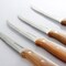 Gibson Home Seward 4 Piece Stainless Steel Steak Knife Cutlery Set with Wood Handles 107195.04 - alternate 2