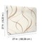 York Wallcoverings Ink Flow Baked Clay Wallpaper FM1091 - alternate 2
