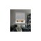 Designers Touch White Cordless Room Darkening 1 in. Vinyl Mini Blind for Window or Door - 34 in. W x 72 in. L 10793478415892 - alternate 3
